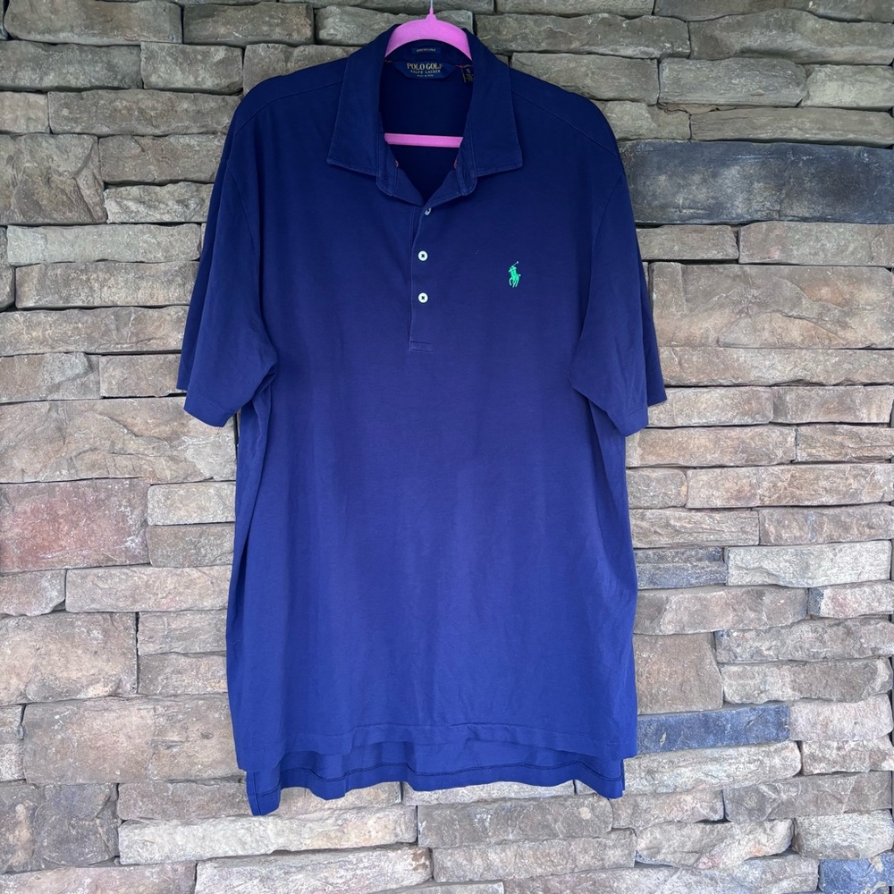Polo by Ralph Lauren Men's Blue Shirt